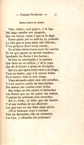 Sátira contra las damas