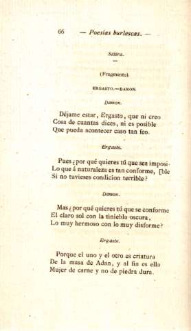Sátira (Fragmento)