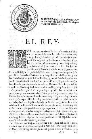 El rey.