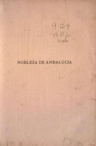 Nobleza de Andalucia