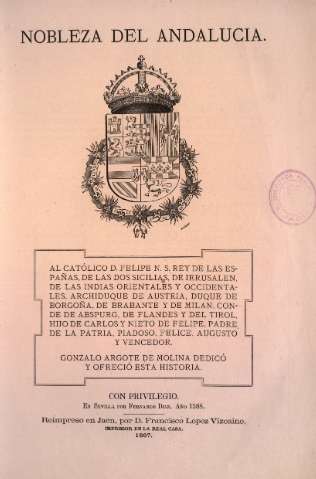 Nobleza de Andalucia