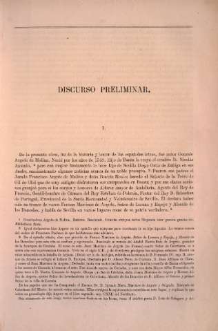Discurso preliminar