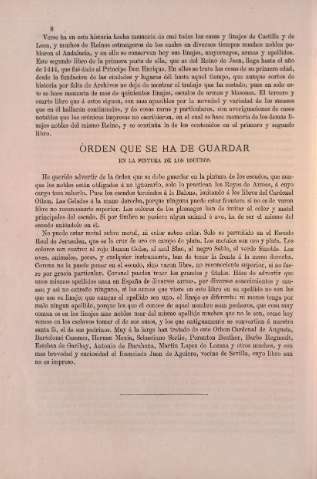 Órden que se ha de guardar en la pintura de los escudos