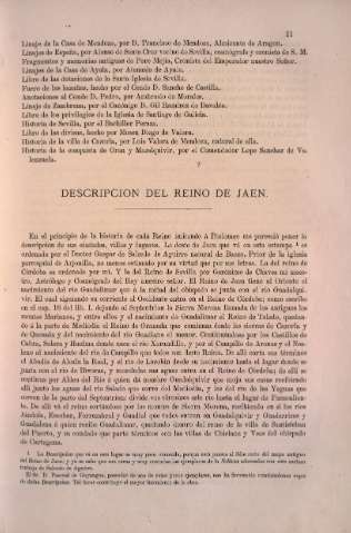 Descripcion del reino de Jaen