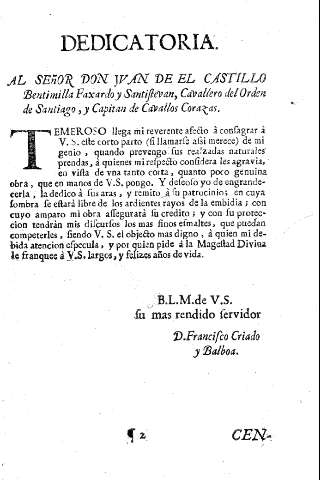 Dedicatoria