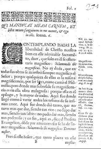 Qui manducat meam carnem, et bibit meum sanguinem in me manet, et ego in illo. Ioann. 6.