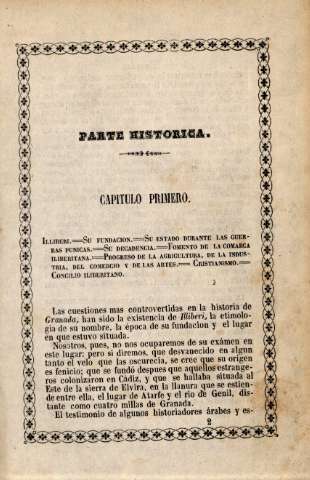 Parte historica