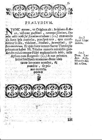 PRAELUDIUM