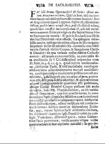 DE SACRAMENTIS