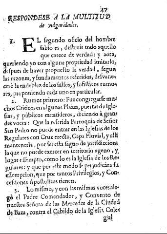 Respondese a la multitud de vulgaridades