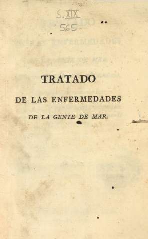 Tratado de las enfermedades de la gente de mar