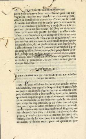 Capítulo III. De la atmósfera en general y de la atmósfera marina