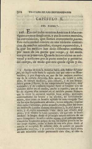 Capítulo X. Del pasmo