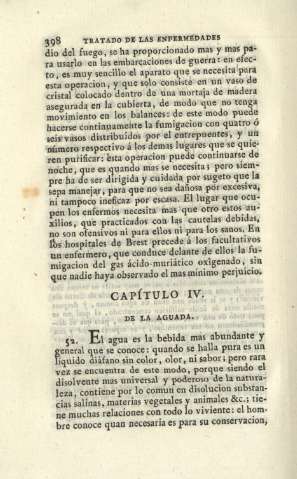 Capítulo IV. De la aguada