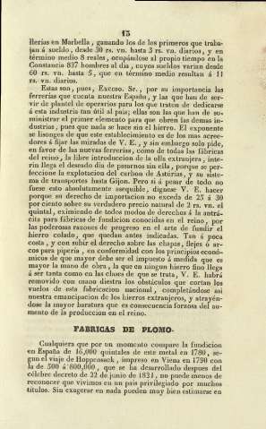 Fabricas de plomo