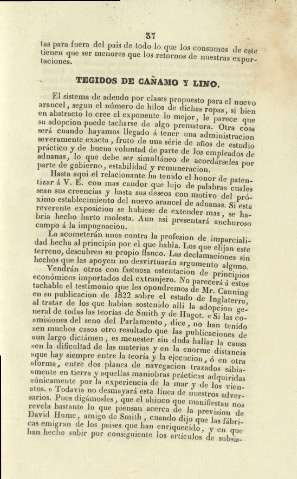 Tegidos de cañamo y lino