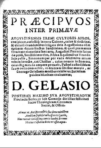 Praecipuos inter primaevae