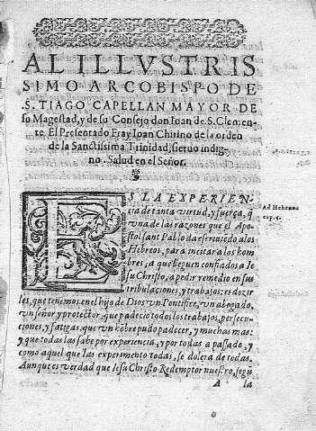 [Al illustrissimo Arçobispo de S.Tiago Capellan...] 1