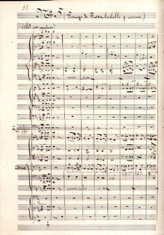 Nº 5 (Tango de Rosa bailable y escena)