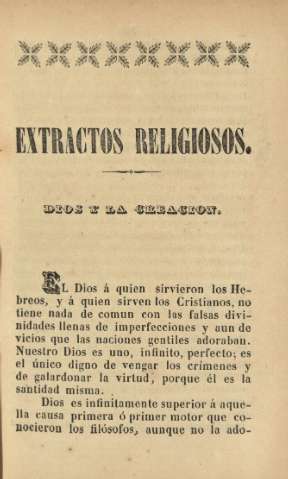 Extratcos religiosos