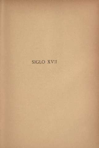 Siglo XVII