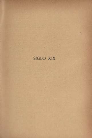 Siglo XIX