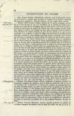 Interrogatorio de Algarbe