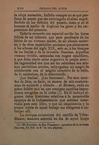 XVIII