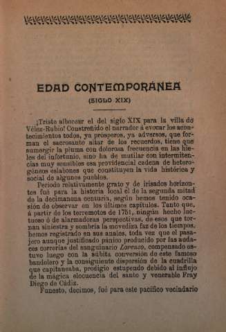 Edad contemporánea (siglo XIX)