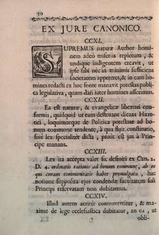 Ex Jure Canonico