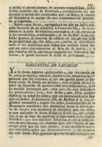 Habitantes de Canarias