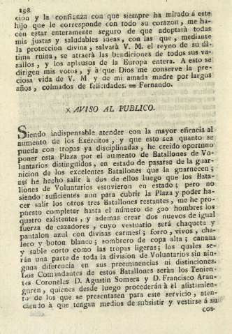 Aviso al publico