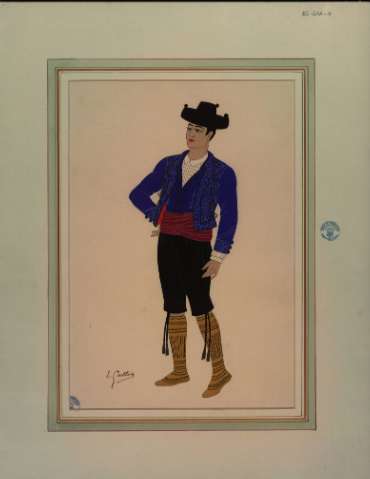 Hombre de Jaén, E. Gallois