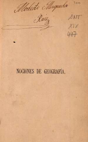 Nociones de geografía