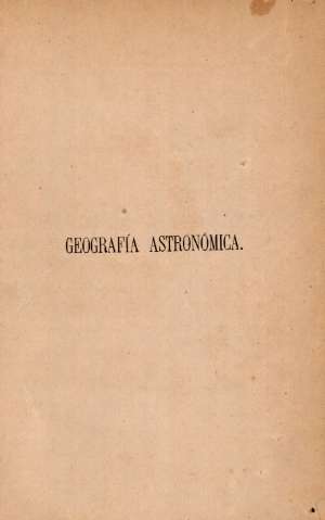 Gepgrafía astronómica