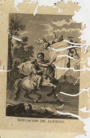 Educacion de Aquiles