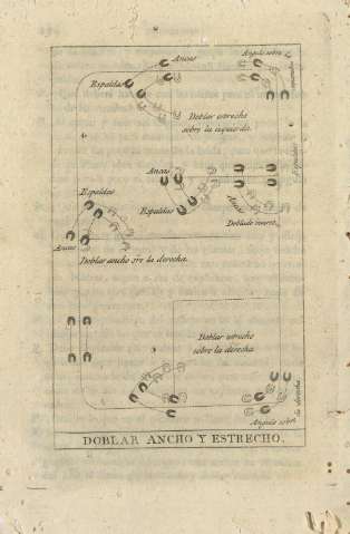 Doblas ancho y estrecho