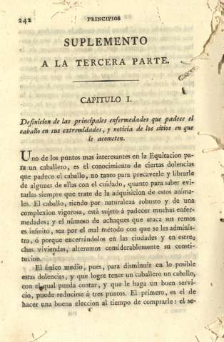 Suplemento a la tercera parte