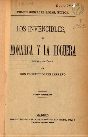 Los invencibles, el monarca y la hoguera