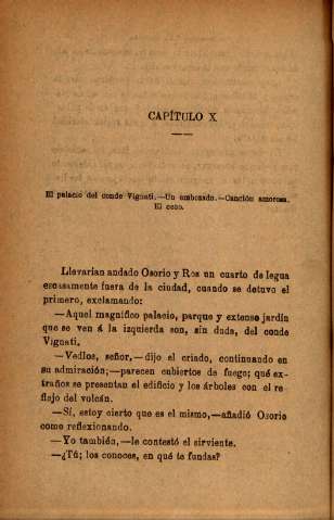 Capítulo X