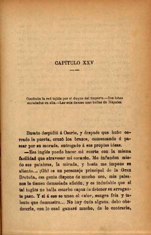 Capítulo XXV