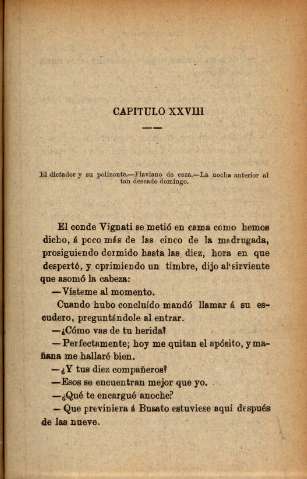 Capitulo XXVIII
