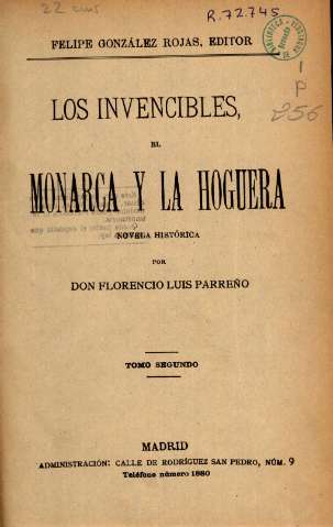 Los invencibles, el monarca y la hoguera