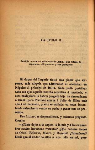 Capítulo II