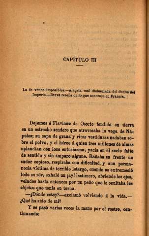 Capítulo III