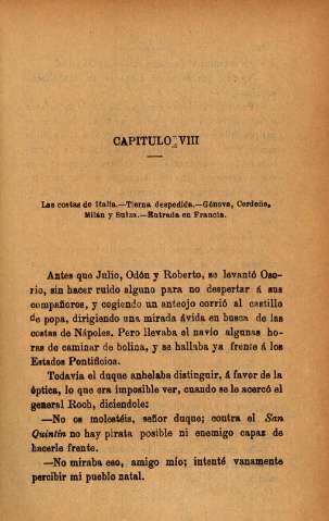 Capítulo VIII