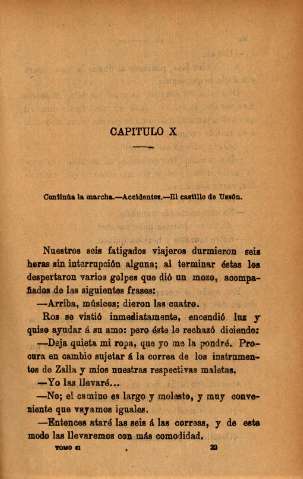 Capítulo X