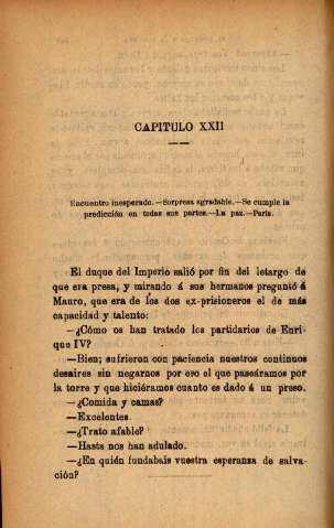 Capítulo XXII