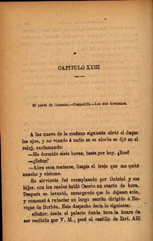 Capítulo XXIII