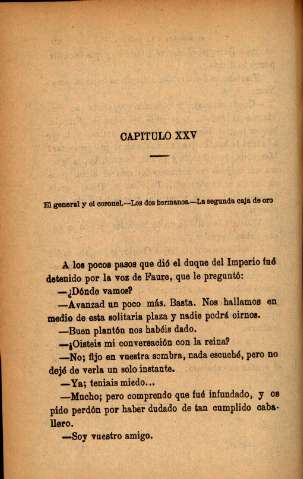 Capítulo XXV